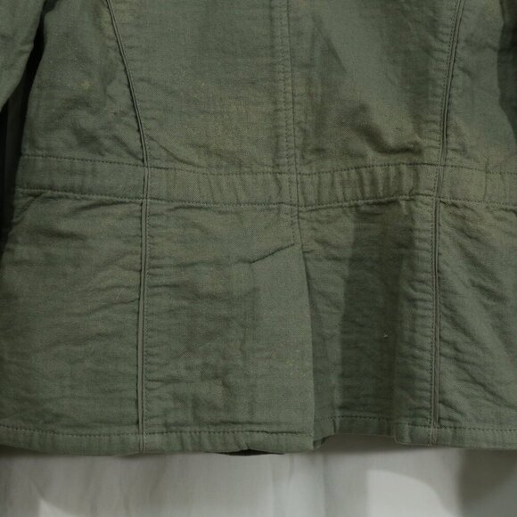 Banana Republic Heritage Military Utility Jacket Olive Green Women’s Size M - Picture 7 of 8